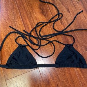 Montce Swim Black Euro Top